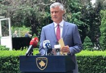 Thaçi: U hap rruga për Qeverinë e re, fokusi të jetë në rimëkëmbje ekonomike