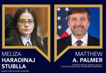 Haradinaj flet me Palmer: Falënderova për energjinë e re amerikane në dialog