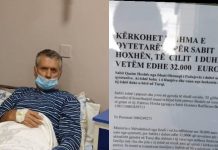 Sabit Hoxha nga Podujeva vuan nga leukemia akute, i duhen edhe 32 mijë euro për shërim