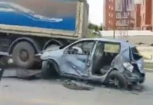 Tre të lënduar nga aksidenti mes dy kamionëve dhe një veture në Veternik