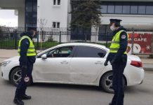 Dy të arrestuar në 24 orët e fundit për mosrespektim të dispozitave shëndetësore gjatë pandemisë