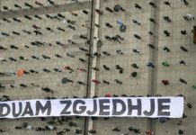 Tubimi publik i Vetëvendosjes, policia thotë se do ta mbajë rendin