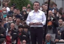 Albin Kurti: Sfida jonë e radhës, çlirimi i Kosovës nga korrupsioni dhe kapësit e shtetit