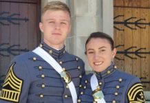 Arelena Shala dhe Ylli Dalladaku, dy kadetët e parë nga Kosova të diplomuar në West Point