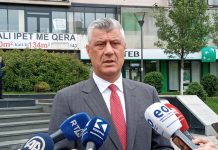 Thaçi homazhe te shtatorja e heroit Zahir Pajaziti: Pa luftën e UÇK-së dhe pa sakrificën e qytetarëve nuk do të lëvizte as bota