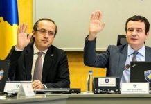 Kurti e quan “qeveria koti” Qeverinë Hoti