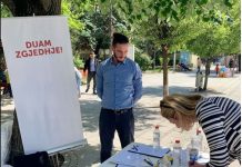 Pas Kuvendit, Kusari-Lila nënshkruan peticionin: Zgjedhjet janë përgjigje e të gjitha veprimeve të fundit në Kosovë