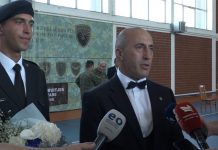 Diplomon Luan Haradinaj, ish-kryeministri thotë se FSK-ja është ushtri moderne e gatshme për NATO