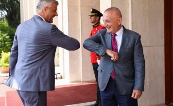 Thaçi në Shqipëri, me Metën bisedon për dialogun Kosovë-Serbi