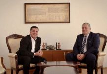 Veliu pret në takim Hazirin, flasin për bashkërendimin e aktiviteteve