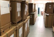 UNDP dorëzon në QKUK 20 ventilatorë