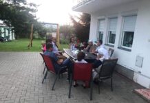 Kadri Veseli në Llap, viziton nënën e heroit Afrim Zhitia