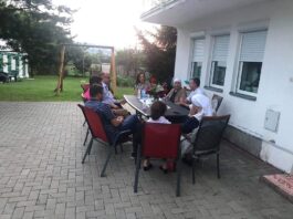 Kadri Veseli në Llap, viziton nënën e heroit Afrim Zhitia