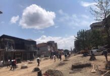 VV: Punë e ngadalshme në ndërtimin e sheshit në Podujevë, bizneset buzë falimentimit