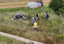 Vdes një person në një aksident, në autostradën “Arbër Xhaferi”