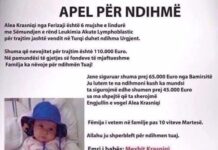 Alea 6 muajshe ka nevojë për ndihmë, nevojiten edhe 11 mijë euro për shërimin e saj