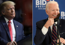 Trump pranon nominimin për zgjedhjet presidenciale në Shtëpinë e Bardhë, Biden në mënyrë virtuale