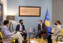 Japonia do t’i japë Kosovës mbi 700 mijë dollarë për përballimin e koronavirusit