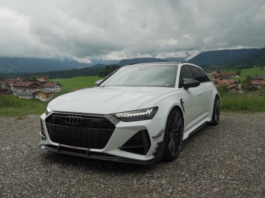 Njihuni me Audi RS6-R që ka 740 kuajfuqi