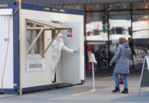 Rekord ditor i rasteve me COVID-19 në Zvicër