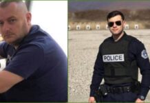 Këta janë dy zyrtarët policorë që dyshohet se rrahën 16-vjeçarin