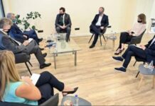 Kurti: Për Gjermaninë luftimi i krimit dhe korrupsionit vazhdojnë të jenë prioritet