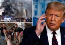 Donald Trump: Gjeneralët amerikanë besojnë se shpërthimi në Bejrut ishte sulm i organizuar