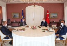 Pacolli në takim me Thaçin dhe Erdoganin: Partneriteti ynë do të jetë më i fuqishëm