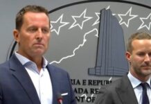 Grenelli: S’duam fjalë boshe, vizita jonë dëshmon përkushtimin për Marrëveshjen e Washingtonit
