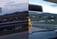 Punimet në magjistralen Podujevë – Prishtinë, rikthehen kolonat e gjata (Video)