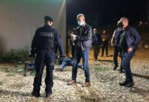 Rashit Qalaj në Karaçevë, po përcjell nga afër aksionin