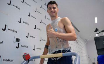 Morata iu është nënshtruar testeve mjekësore te Juventusi