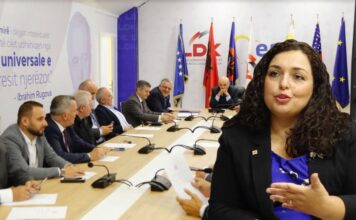 Osmani: LDK e dëshiron kontributin tim vetëm në zgjedhje, tash më përjashtuan