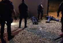 Bixhoz ilegal, kontrabandim me njerëz, armë e narkotikë – policia arreston 33 persona në Karaçevë, 10 prej tyre policë