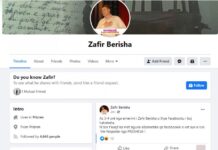 Koordinatorit nacional për Siguri Kibernetike, Zafir Berisha, i hakohet llogaria në Facebook