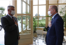 Erdogani pret Thaçin në Stamboll