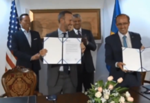 Nënshkruhet marrëveshja ekonomike Kosovë-SHBA