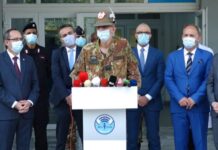 Arrin ekipi mjekësor nga Italia për të ndihmuar në luftën kundër COVID-19