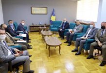 Veliu emëron në cilësinë e koordinatorëve nacional, katër zëvendës ministra