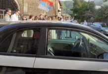 Serbët provokojnë në Prizren, këndojnë e brohorasin ‘Kosova është Serbi’