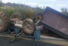 Rrokulliset me traktor, lëndohet një person në Surdull të Podujevës