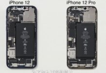 iPhone 12 dhe 12 Pro gati identik në brendësi
