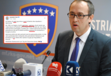 Kryeministri në katër fjali bën pesë gabime drejtshkrimore