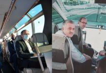 Hoti me kabinetin e tij: Kah shkuan në Shqipëri me maska, kah u kthyen pa to