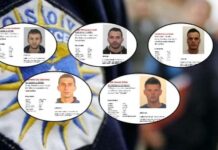 Lista e personave që po kërkohen nga Policia e Kosovës, nëse i njihni thirrni menjëherë në numrin 192