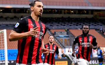 Milani e shpërblen Zlatan Ibrahimovicin pas dy golave kundër Interit