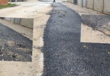 Në kohë zgjedhjesh, arnohen rrugët në Podujevë me asfalt 3 centimetrash, s’qëndron as 24-orë