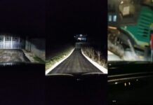 Në Podujevë po asfaltohet gjithçka, LDK nga frika asfaltin natën po e dërgon deri në prag të shtëpive