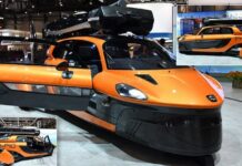 Vetura e parë fluturuese me tri rrota e prodhuar në Holandë merr dritën e gjelbër, mund të vozitet nëpër rrugë – kushton 300 mijë euro