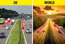 Pse britanikët ecin në anën e majtë, me timonin në të djathtë?